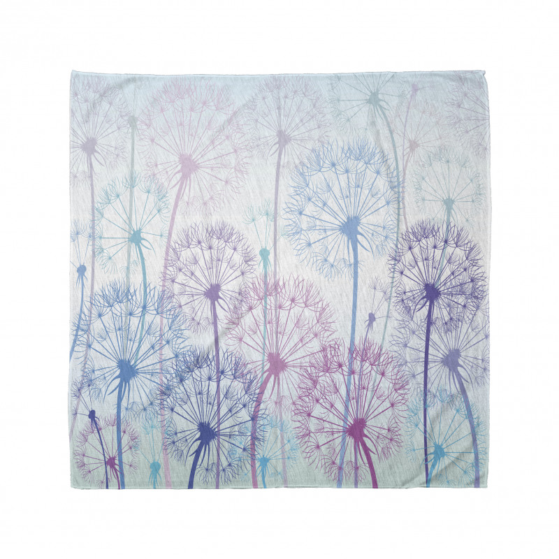 Abstract Flora Design Bandana