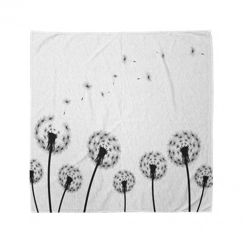 Faded Blowball Plant Bandana