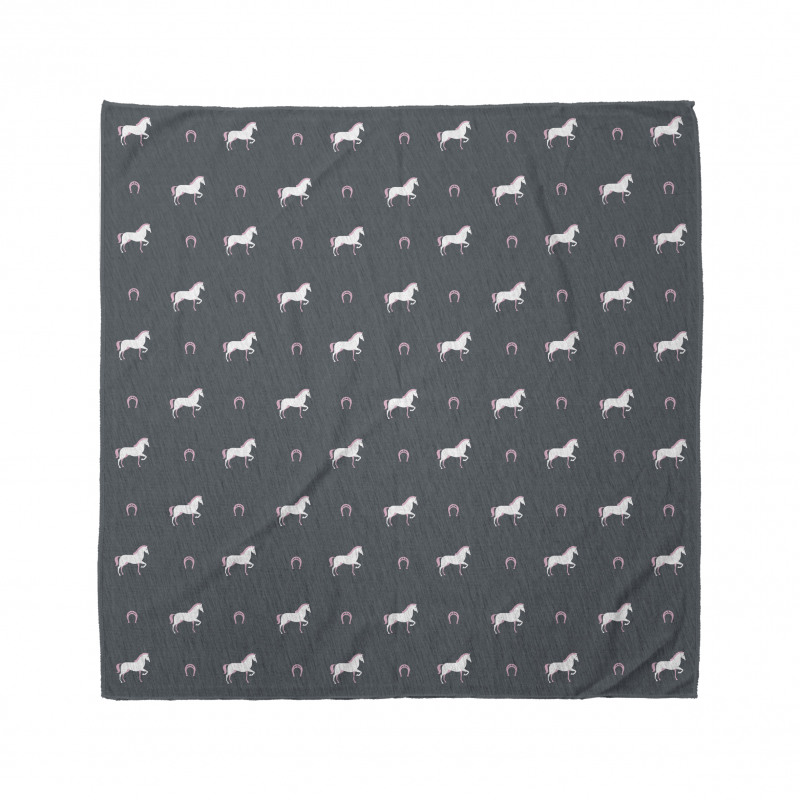 Wild Mustang Pattern Bandana