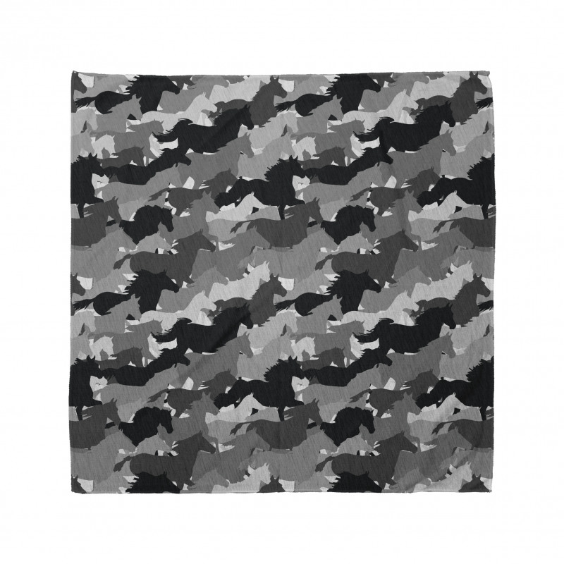 Mustang Herd Animals Bandana