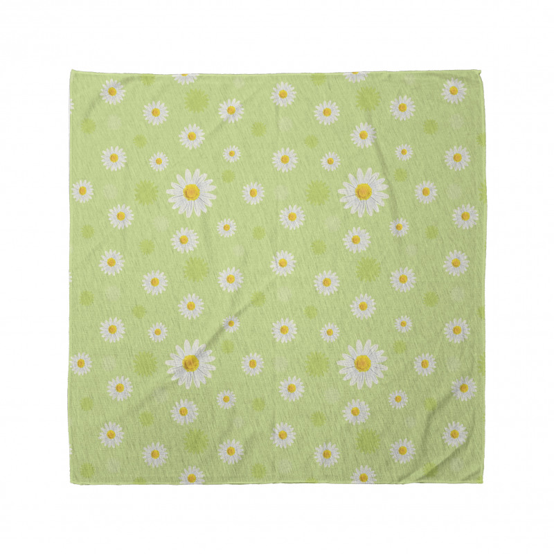 Spring Daisy Bandana