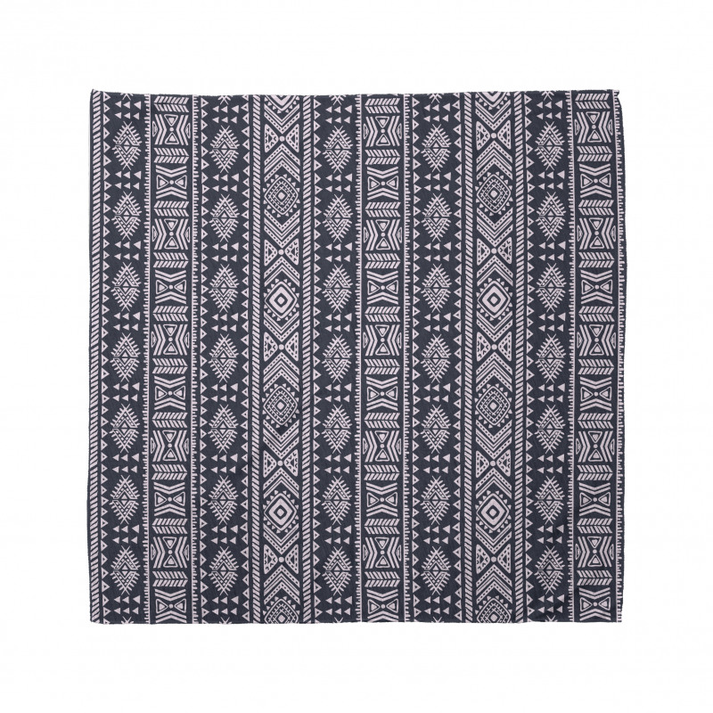 Vertical Art Borders Bandana