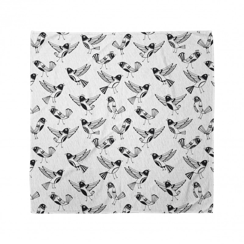 Cartoon Birds Bandana