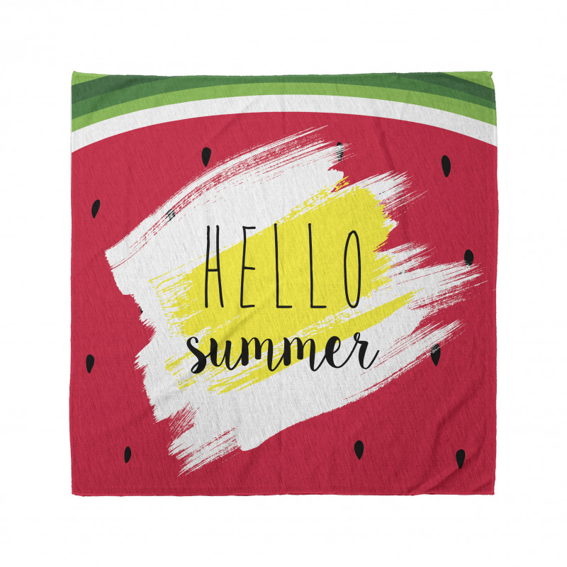 Watermelon Summertime Bandana