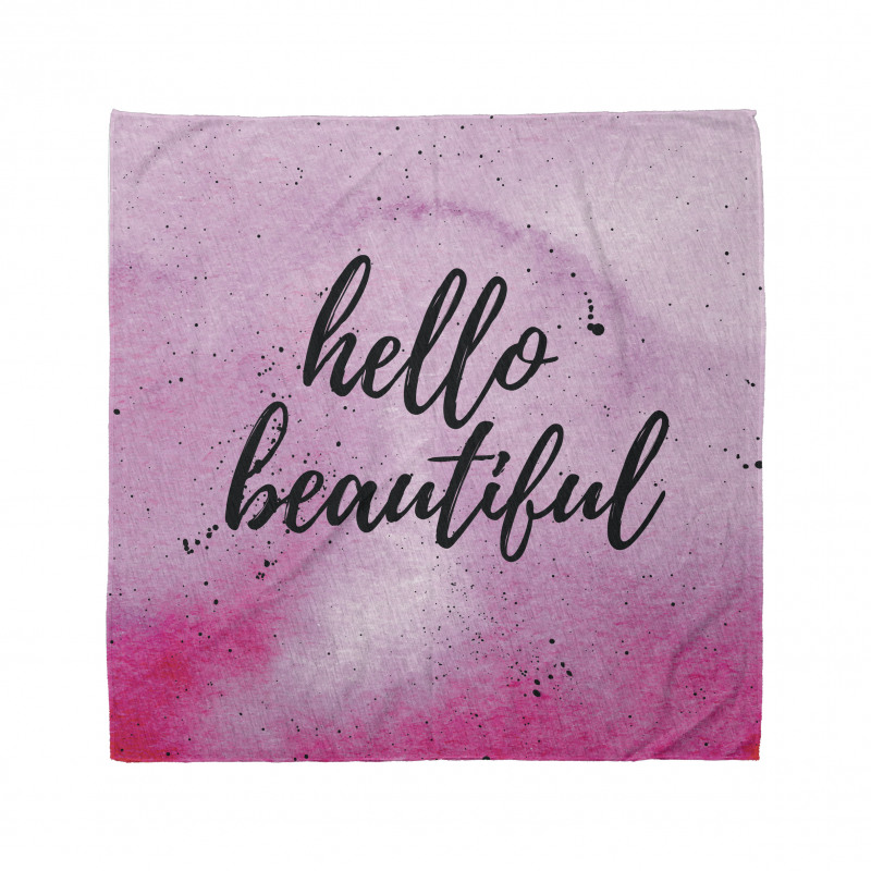 Feminine Romantic Bandana