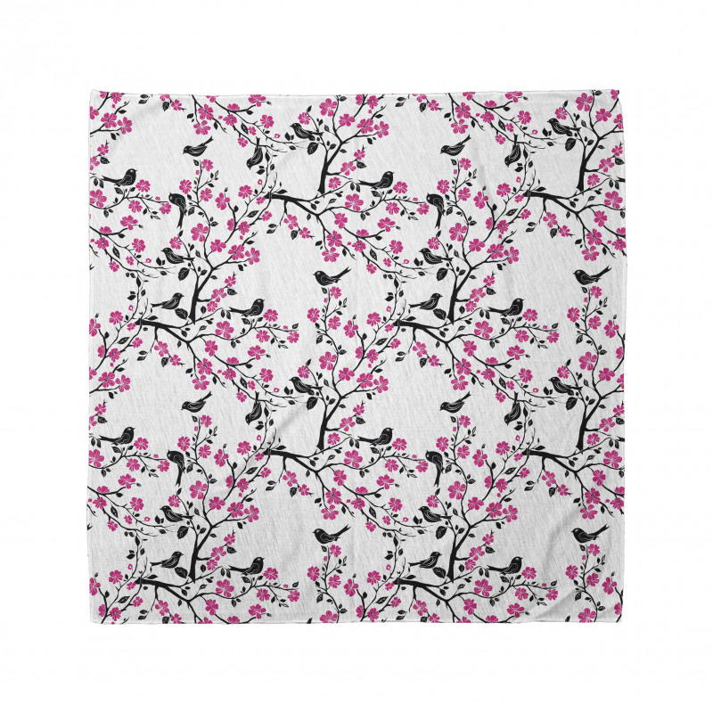 Sakura Tree Bird Bandana