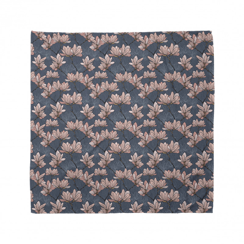 Magnolia Flowers Japan Bandana