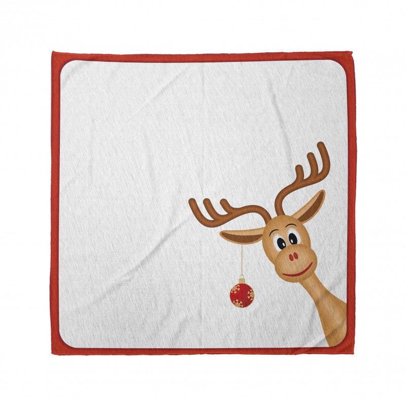 Reindeer Xmas Theme Bandana