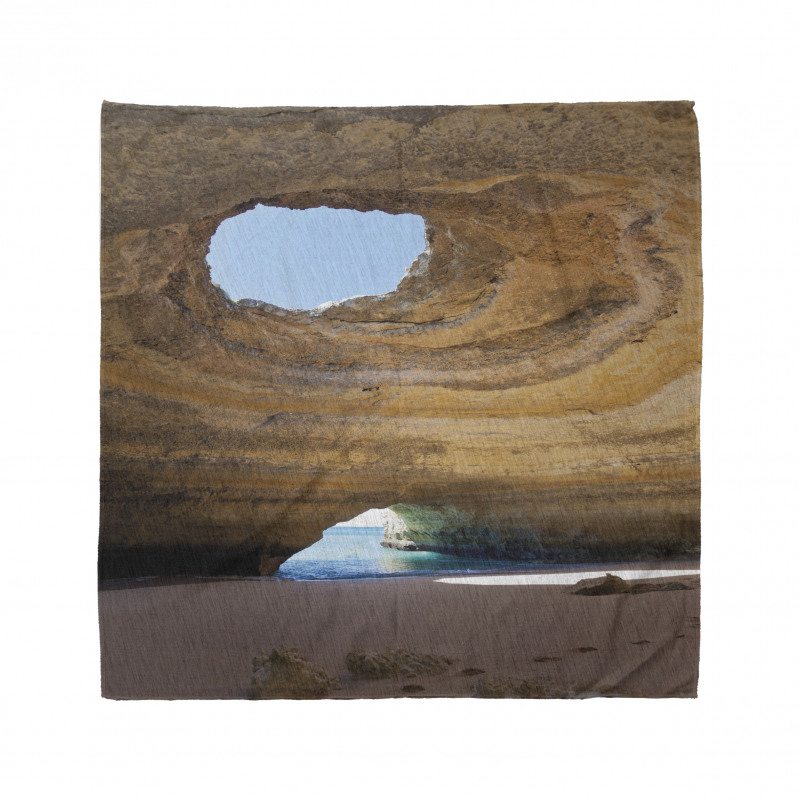 Sea Cave Benagil Portugal Bandana