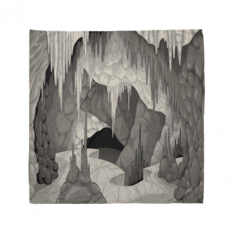 Cavern with Stalagmites Bandana