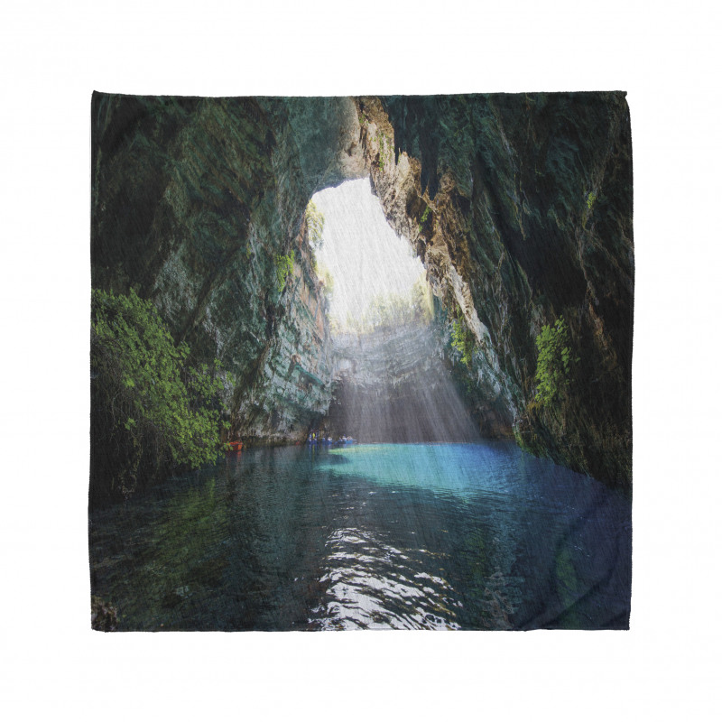 Melissani Lake Kefalonia Bandana