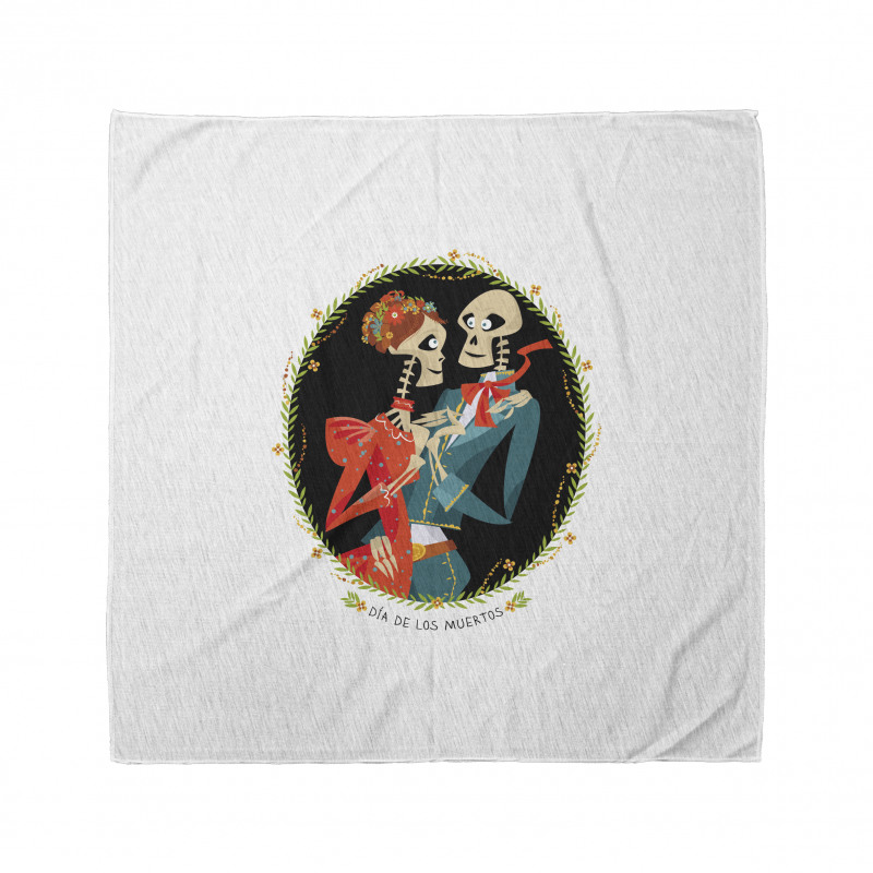 Skeletons in Love Bandana