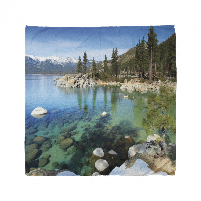 Summer Lake Photo Bandana