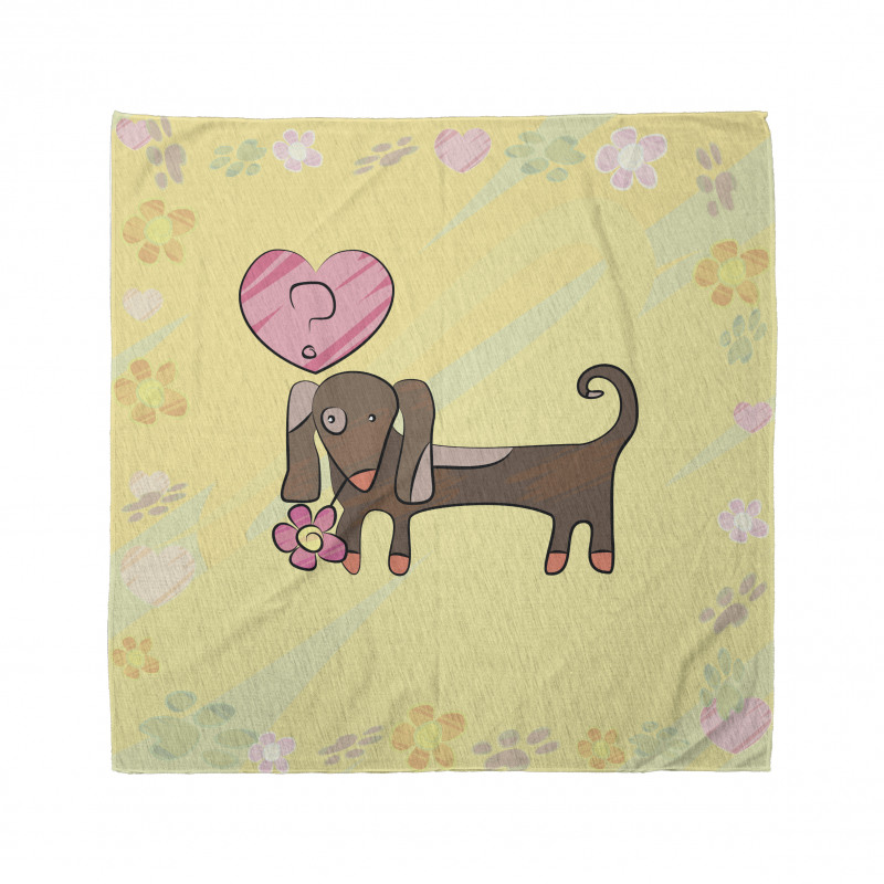 Colorful Dog Design Bandana