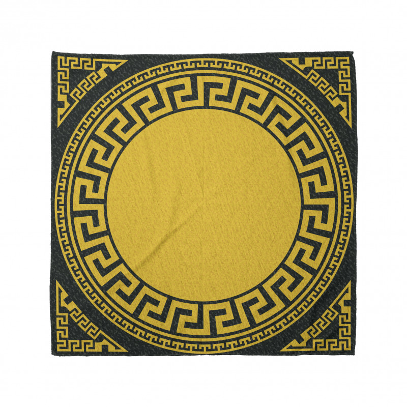 Sun Inspired Circle Bandana