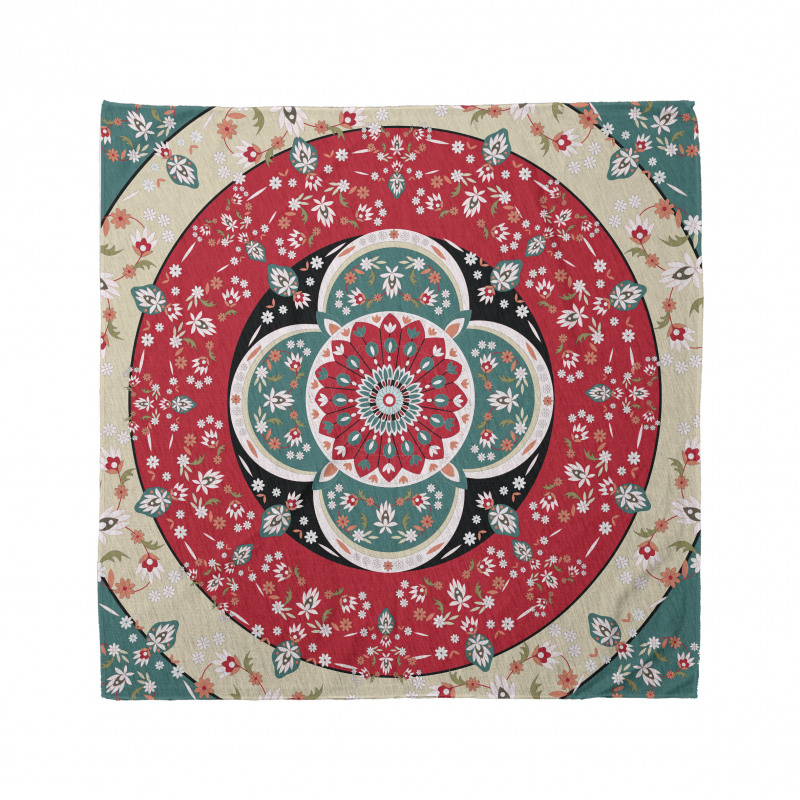 Circles Blooms Bandana