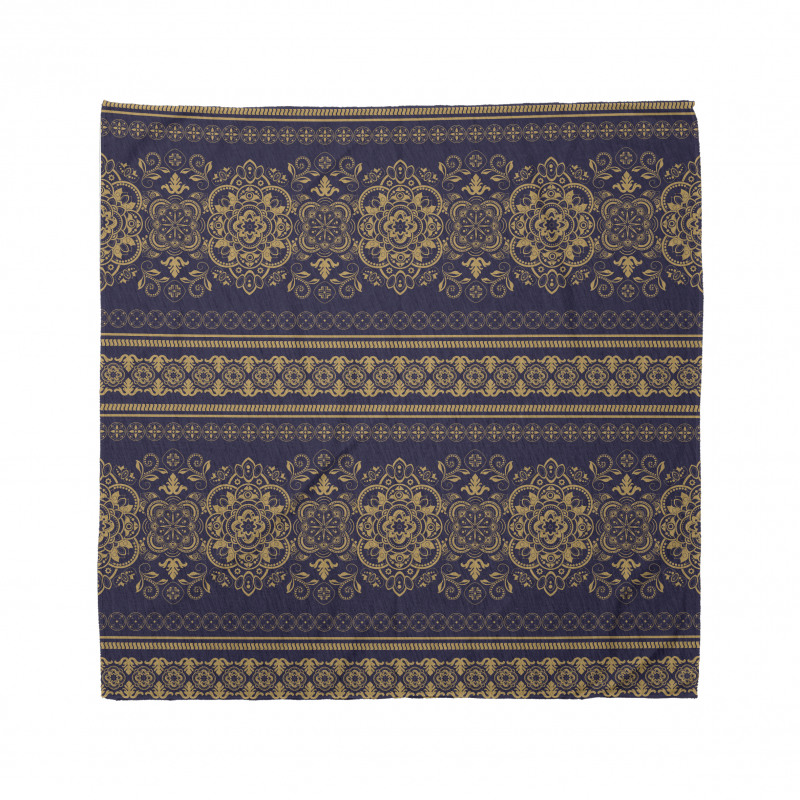 Damask Border Bandana