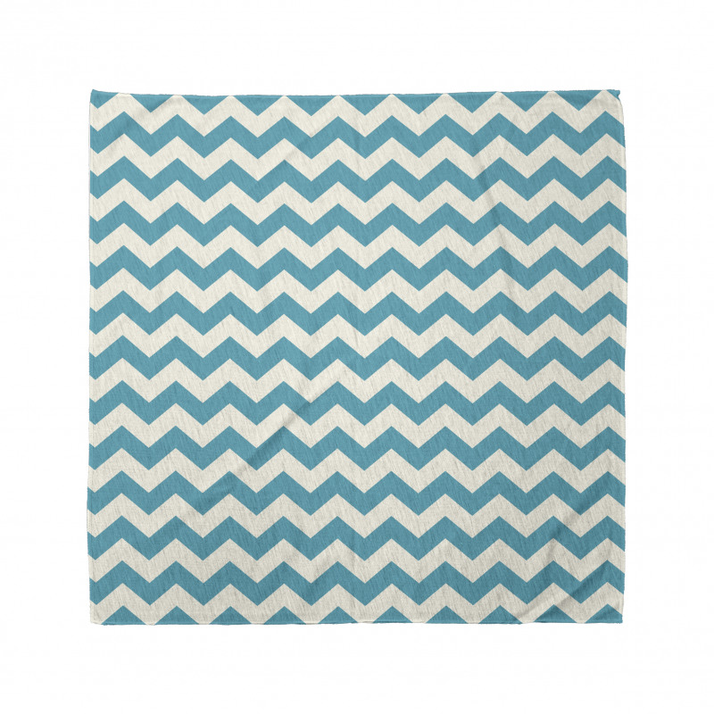 Abstract Chevron Lines Bandana