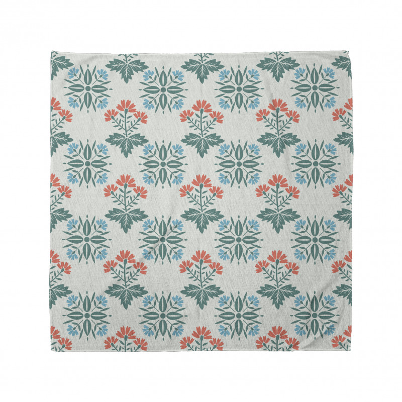 Abstract Spring Motifs Bandana