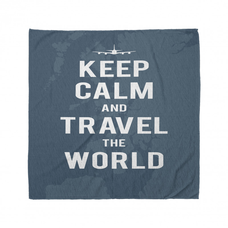 Travel the World UK Bandana