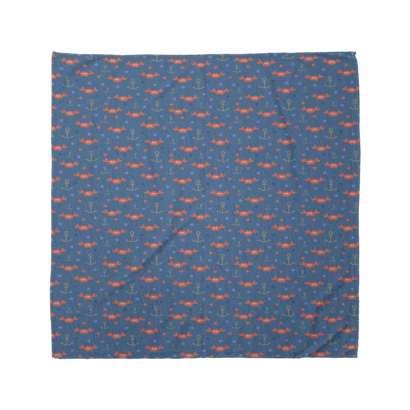 Crabs Anchors Bandana