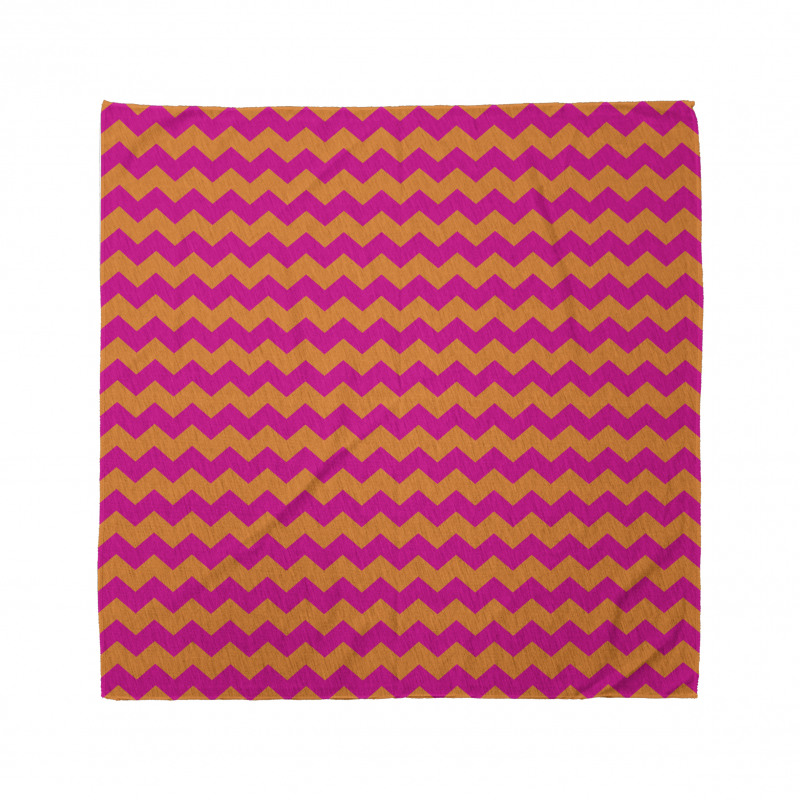 Zigzag Chevron Line Bandana