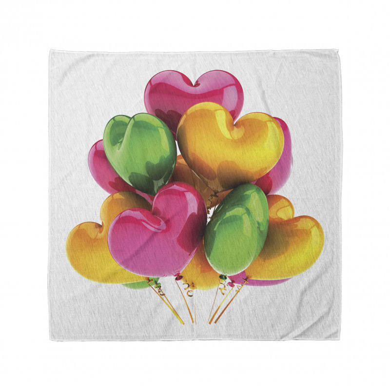 Romance Wedding Bandana