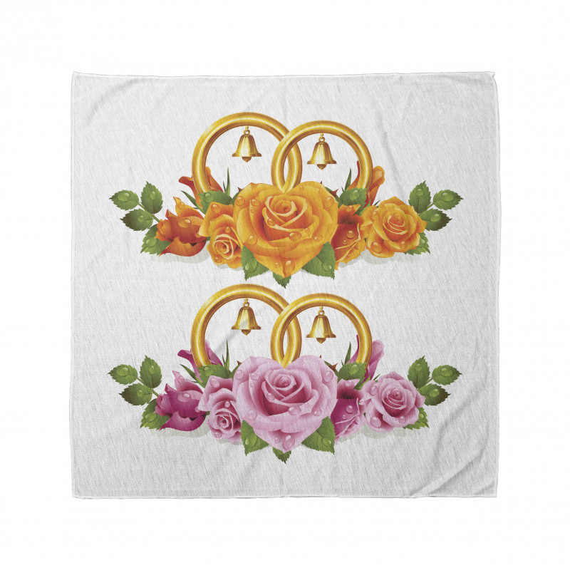 Roses Rings Bandana