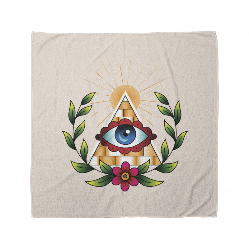 Esoteric Colorful Abstract Bandana