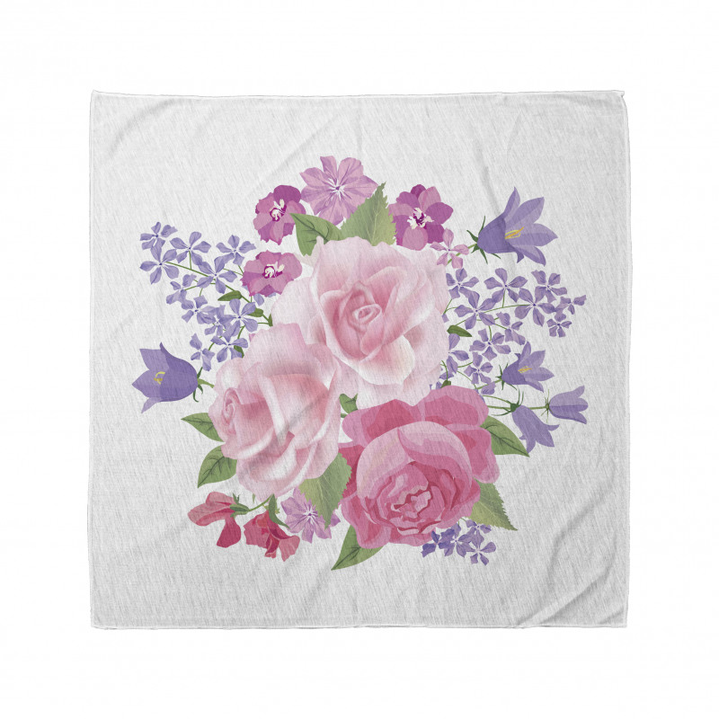 Bridal Bouquet Bandana