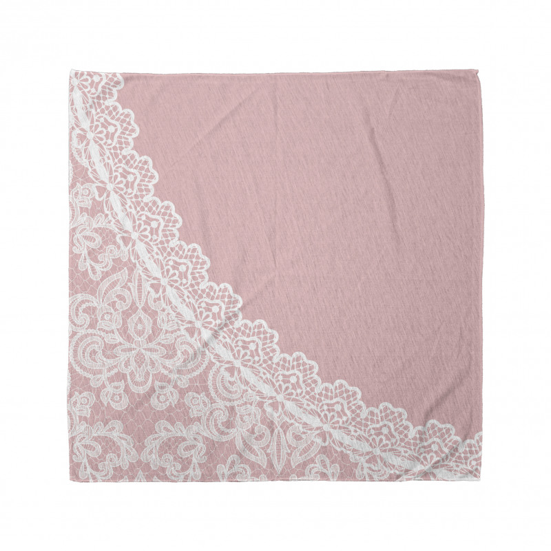 Lace Style Border Bandana