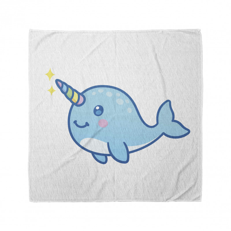 Unicorn of the Sea Bandana