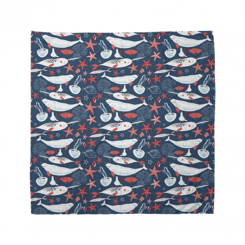 School of Fish Narwhal Bandana