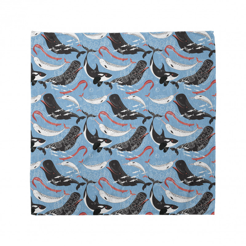 Arctic Ocean Fauna Bandana