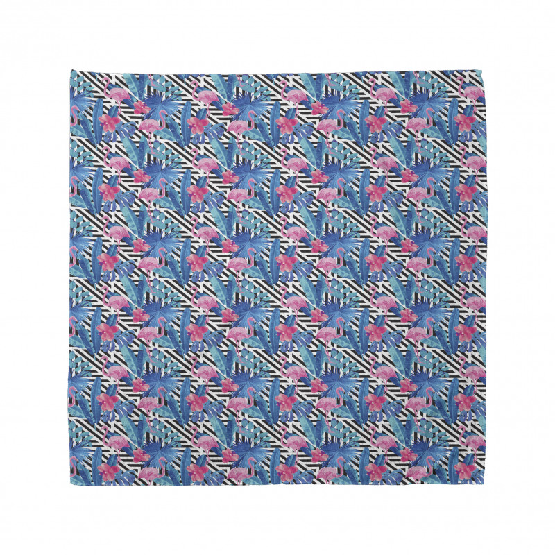 Watercolor Flamingo Bandana