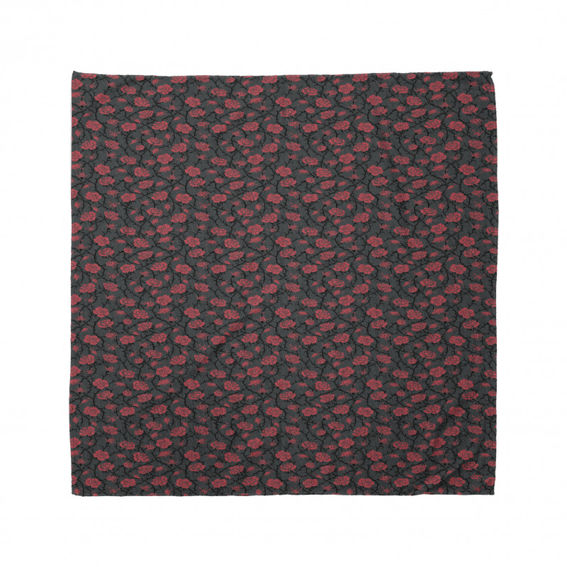 Romantic Vintage Rose Bandana