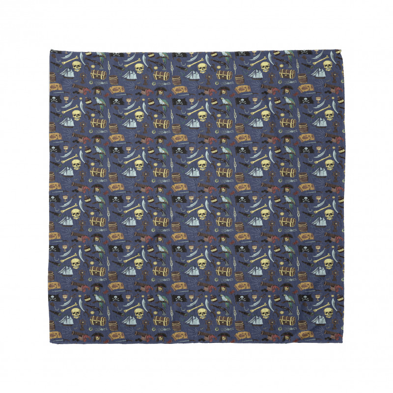 Vintage Cartoonish Design Bandana