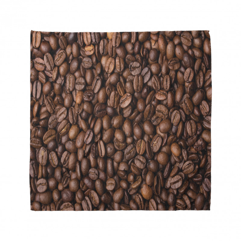 Roasted Coffee Grains Bandana