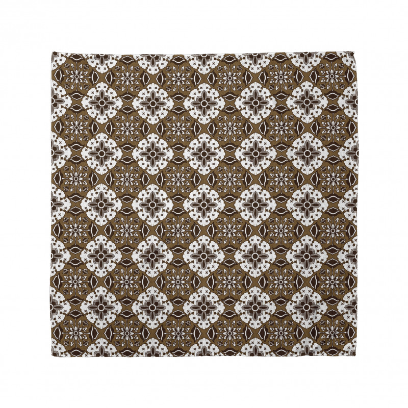 Batik Floral Pattern Bandana