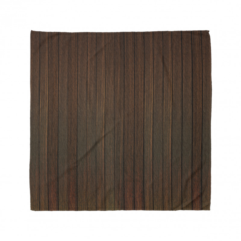 Wooden Floor Design Bandana