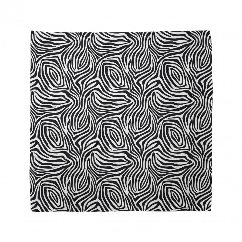 Zebra Skin Pattern Bandana