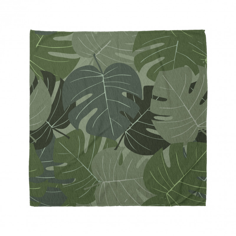 Camo Palm Leaves Bandana