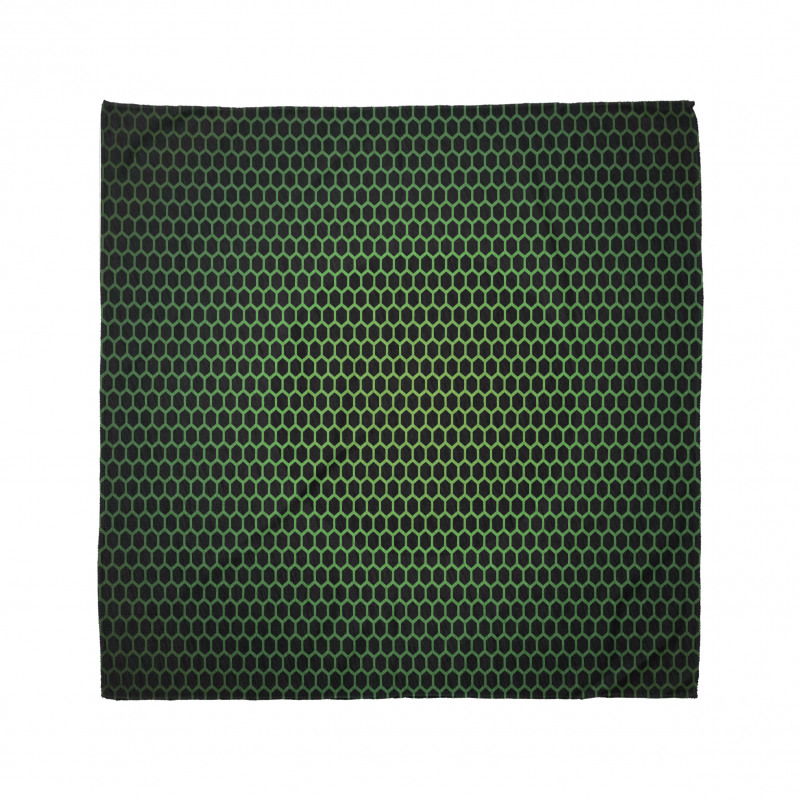 Grid Tile Polygons Bandana