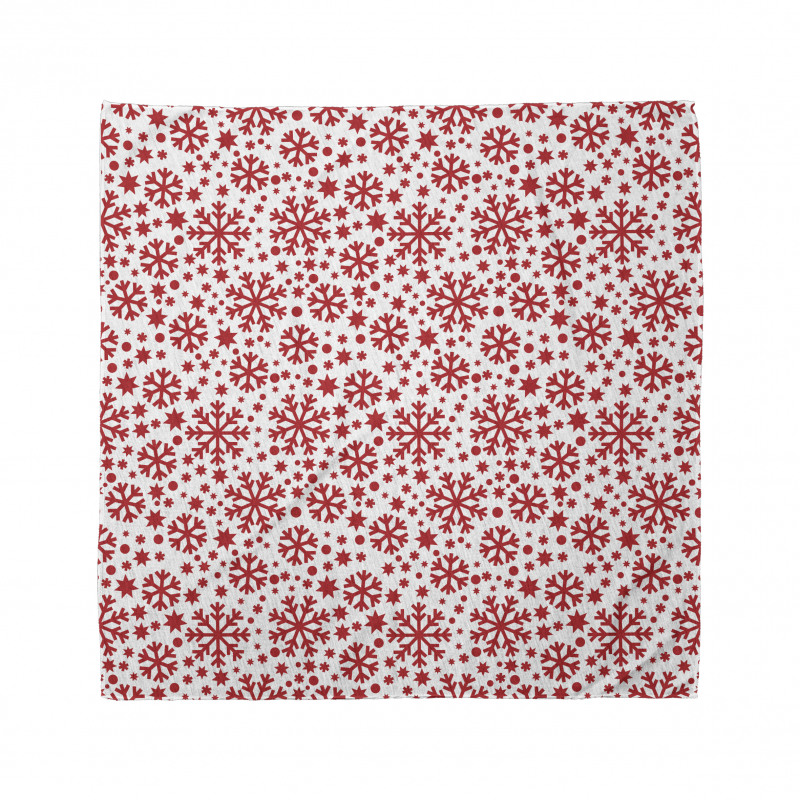 Star and Dot Pattern Bandana