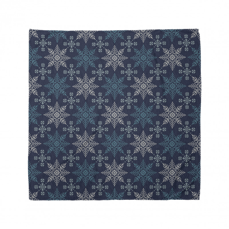 Winter Holiday Theme Bandana