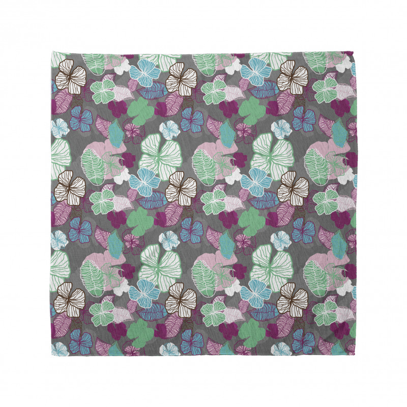 Hawaiian Blossom Plants Bandana