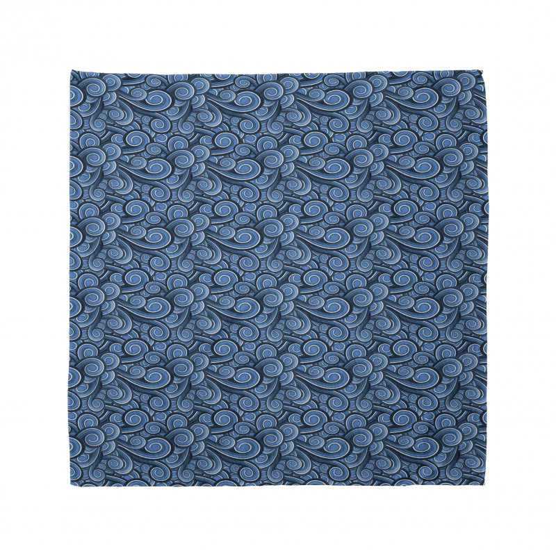 Marine Ocean Waves Bandana