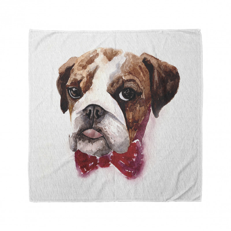 Watercolor Dog Bandana