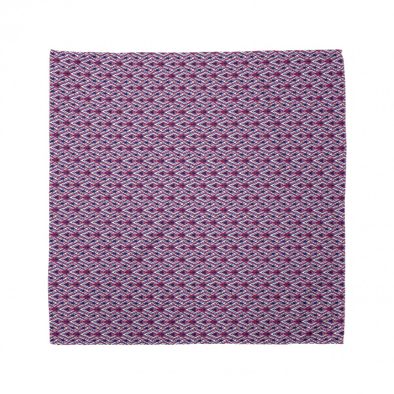 Rhombuses Illustration Bandana