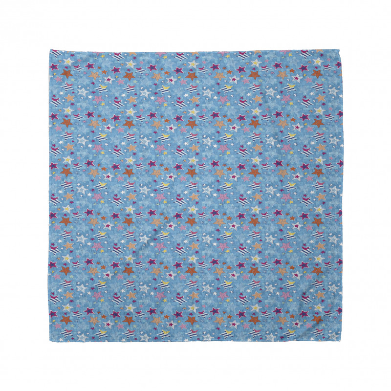 Colorful Heavenly Bodies Bandana